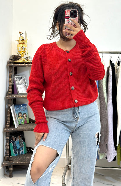 Oversized Korean sweater (40-42)