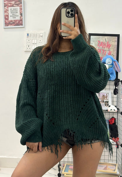 Oversized Korean sweater (42-46)