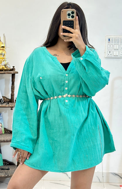 Oversized cotton top (44-46)