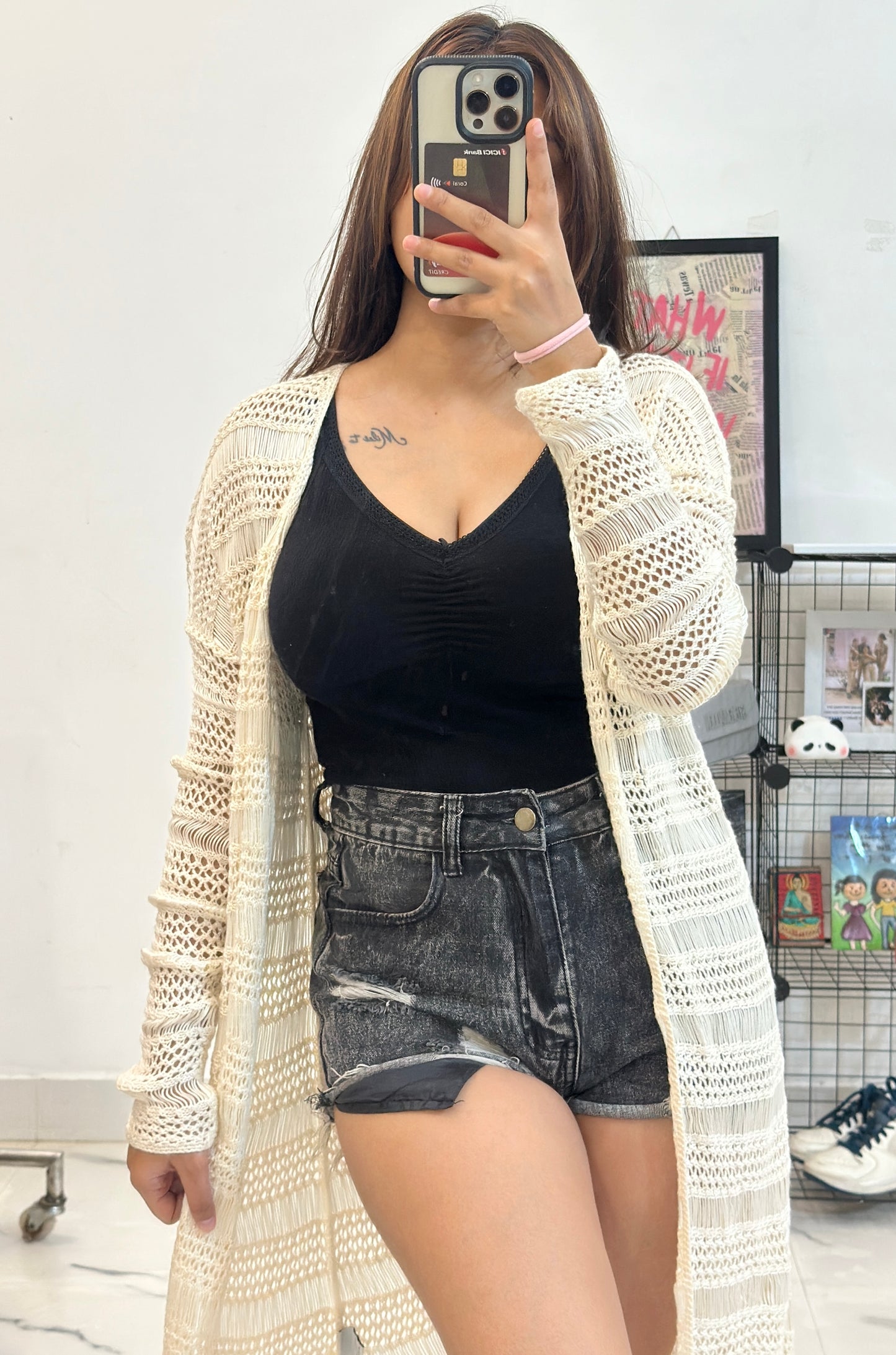 Crochet shrug (36-38)