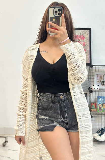 Crochet shrug (36-38)