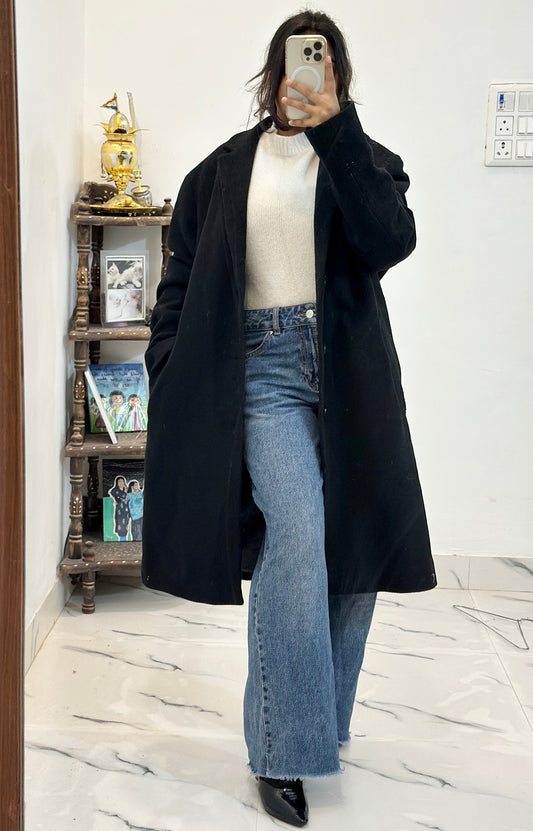 Heavy long coat (40-42)