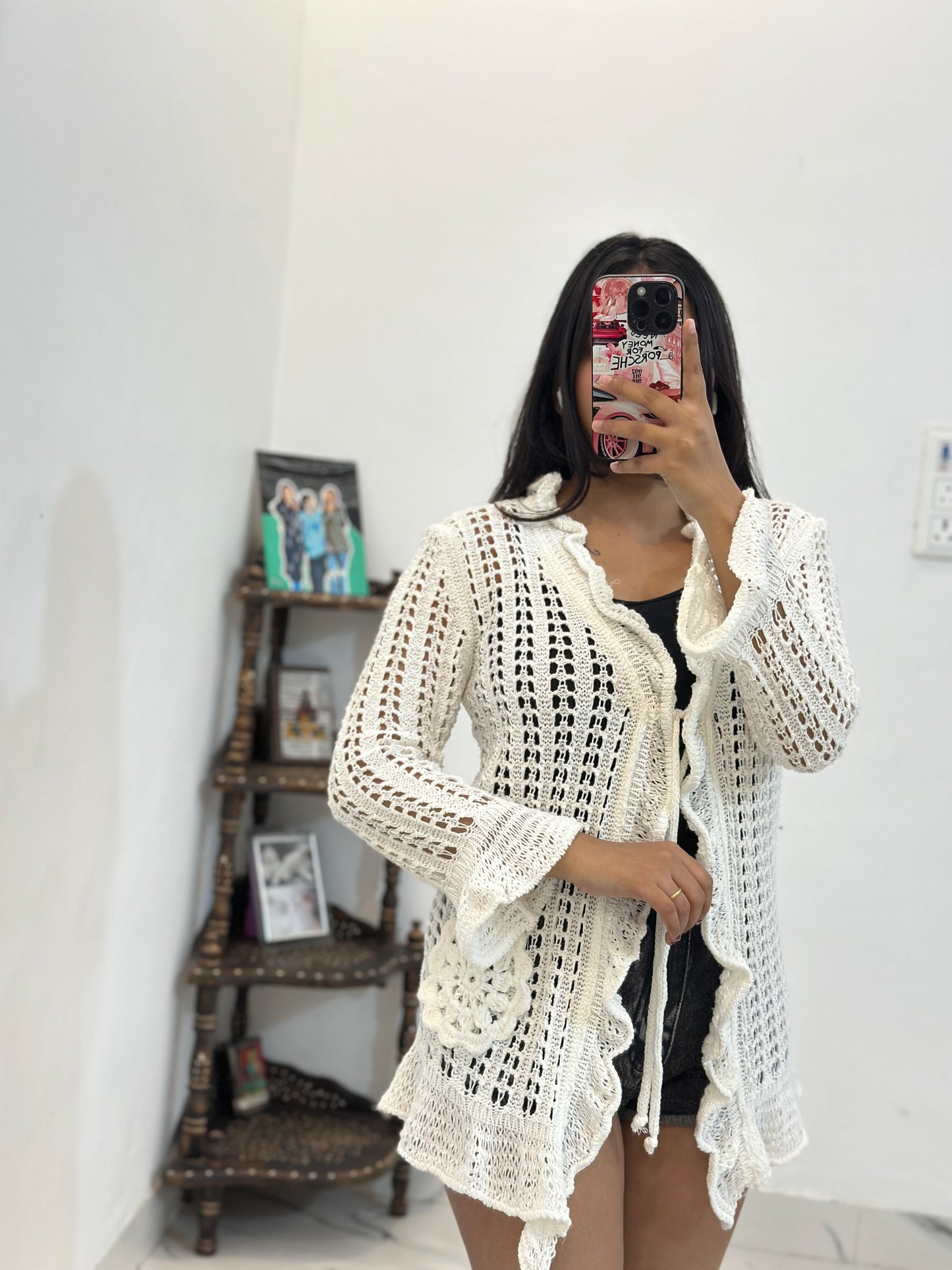 Crochet shrug (36-38)