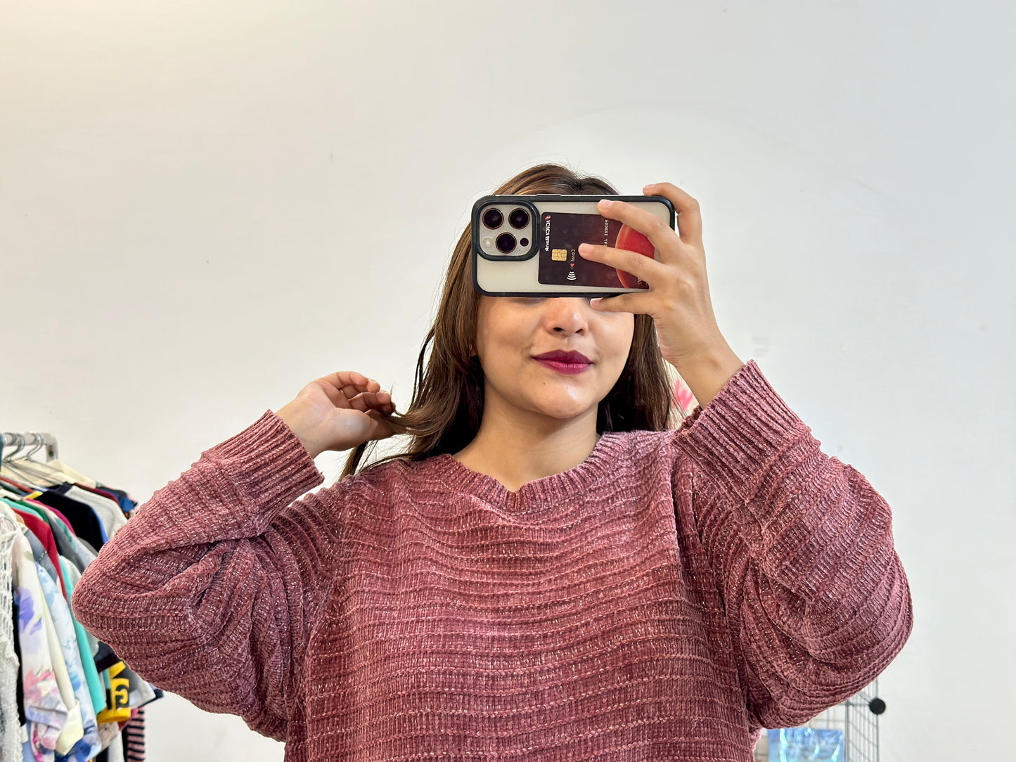Oversized Chanel sweater (44-46)