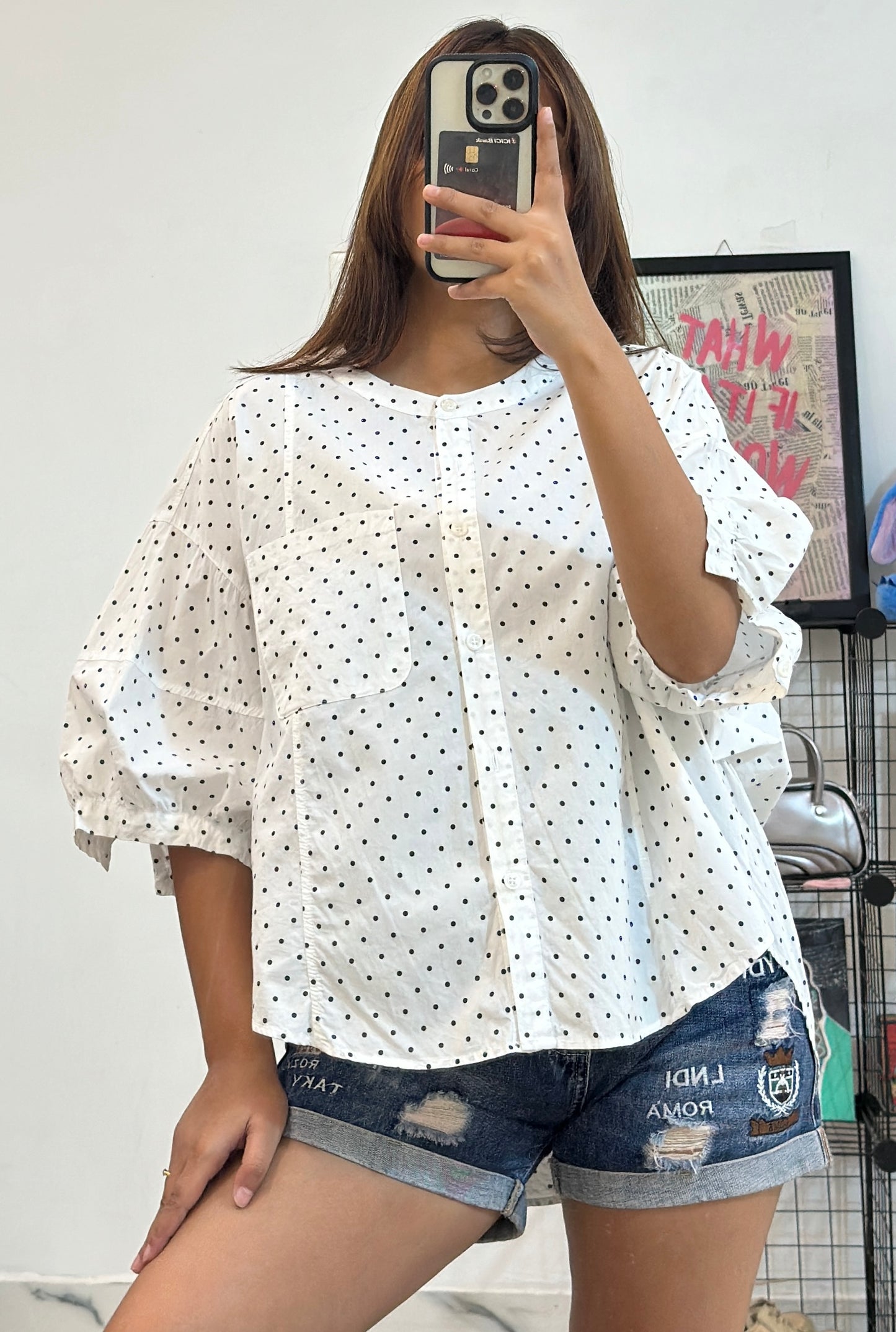 Oversized top (42-44)