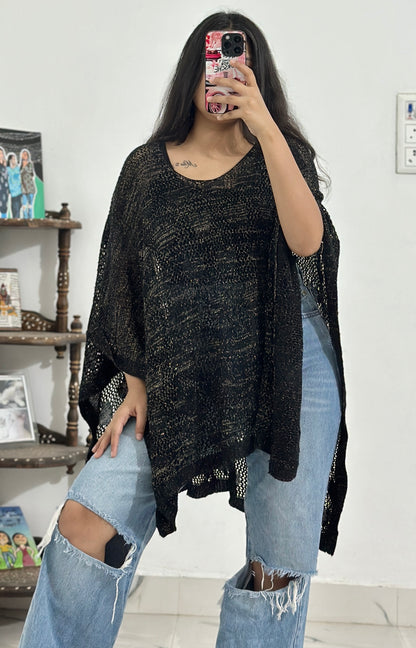 Freesize shimmery top