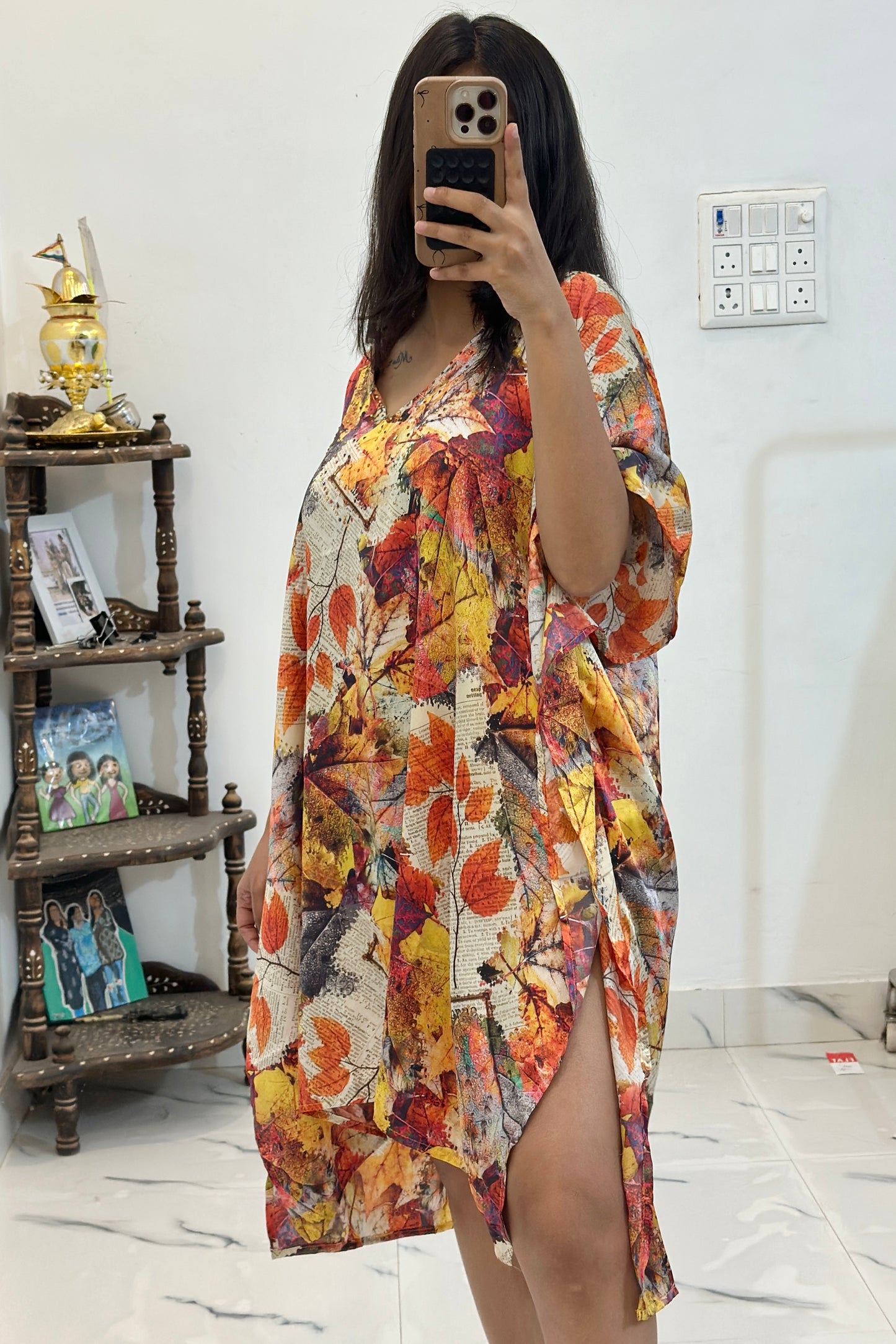 Pretty kaftan (freesize)
