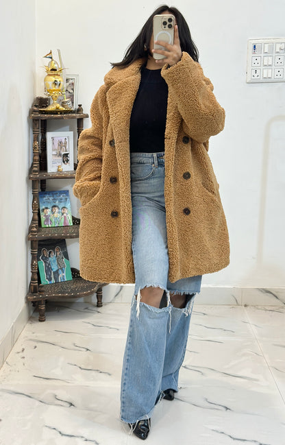 Heavy long coat (40-42)