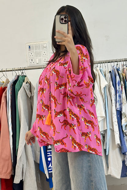 Pretty cotton top (38-40)