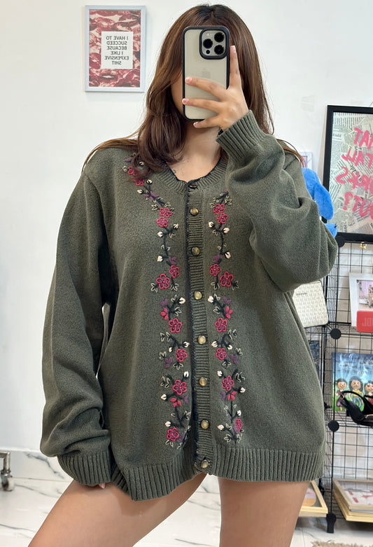 Oversized Korean cardigan (40-42)