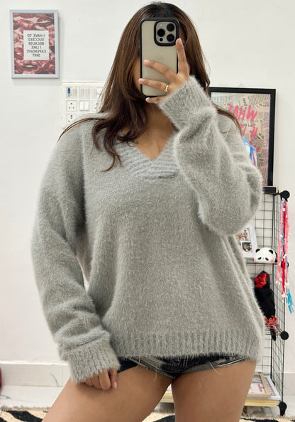 Oversized Korean sweater (42-44)