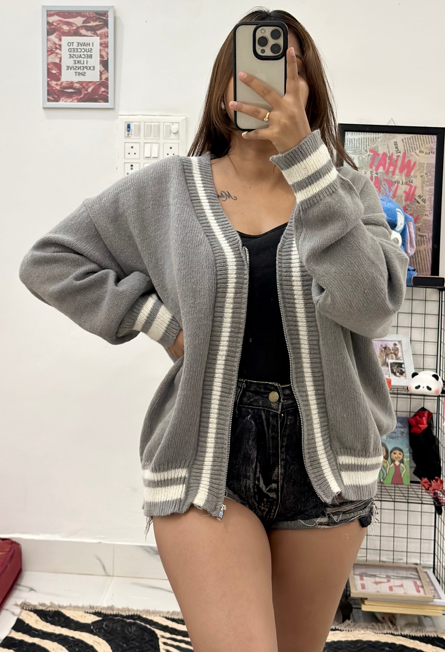 Oversized Korean sweater (44-46)