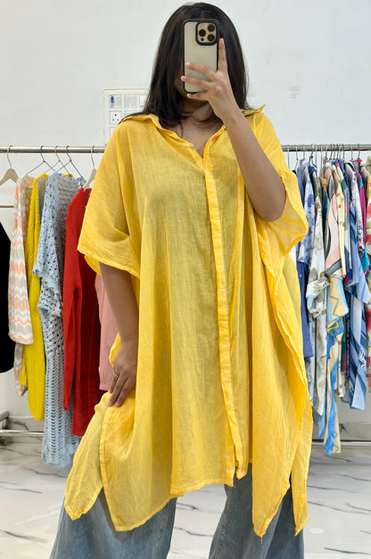 Oversized cotton top (48-50)
