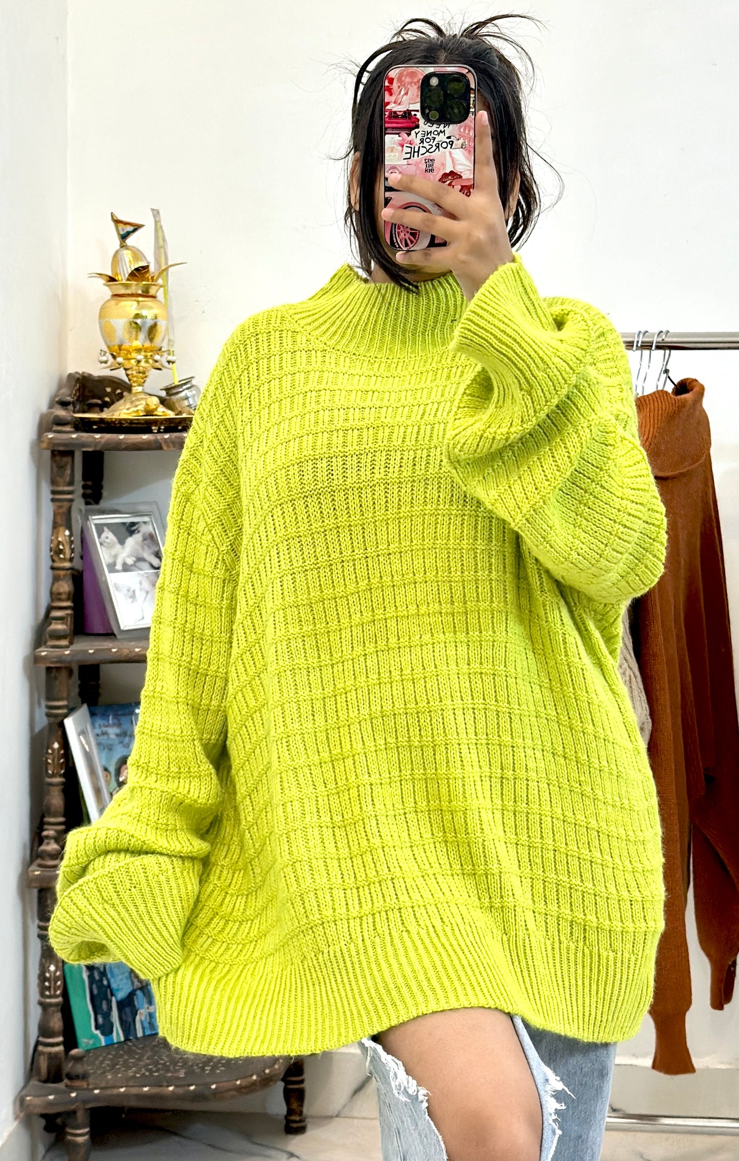 Oversized Korean sweater (50-52)