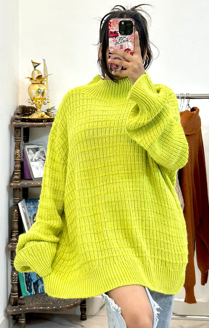 Oversized Korean sweater (50-52)