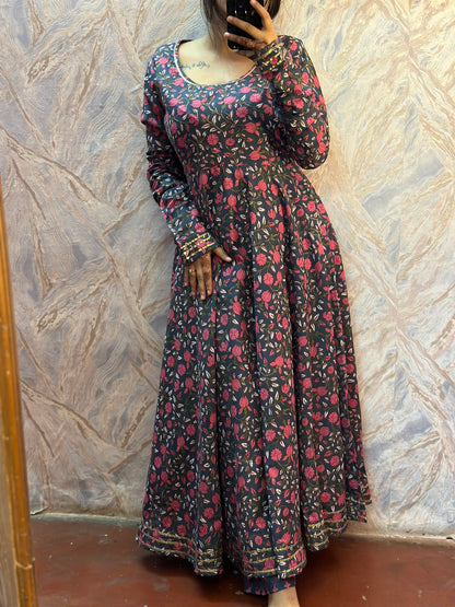 Very pretty Anarkali suit with pants