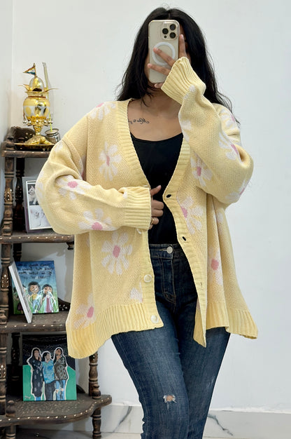 Oversized Korean sweater (44-46)