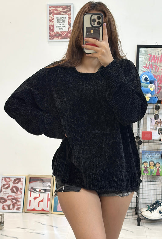 Oversized Chanel sweater (44-46)