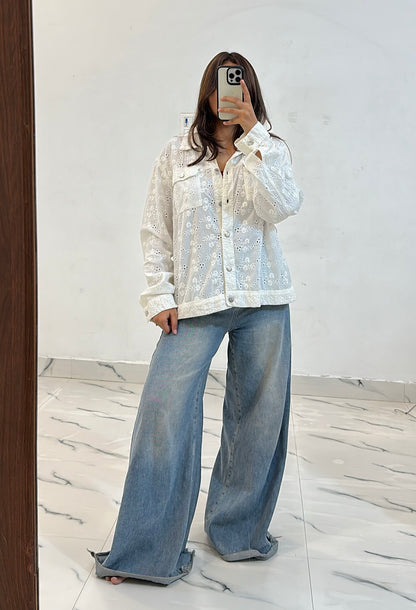 Pretty oversized shirt (38-40)