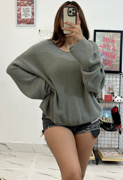 Oversized Korean sweater (46-48)