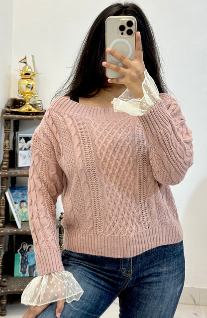 Korean pretty sweater (38-40)