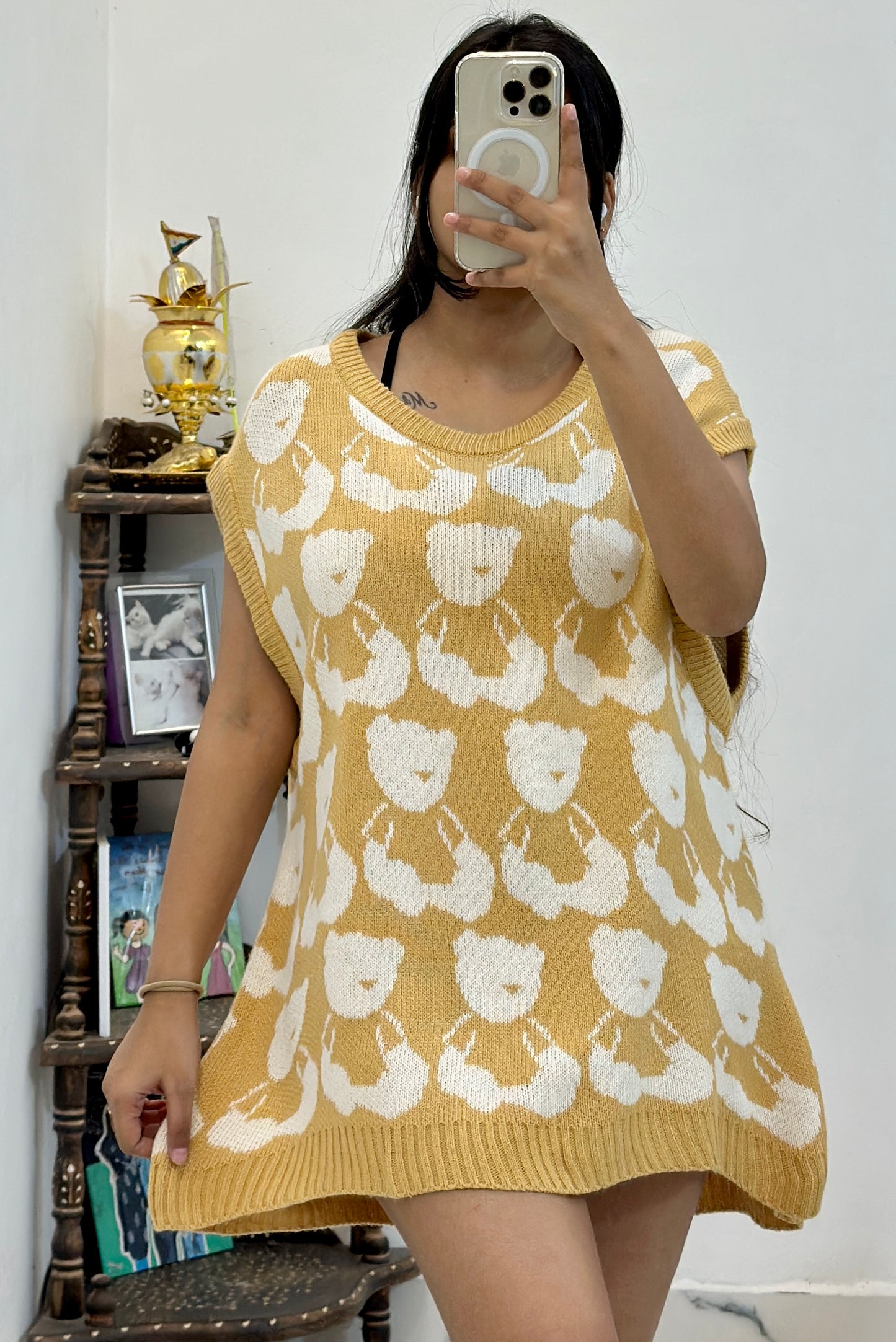 Oversized vest (46-48)