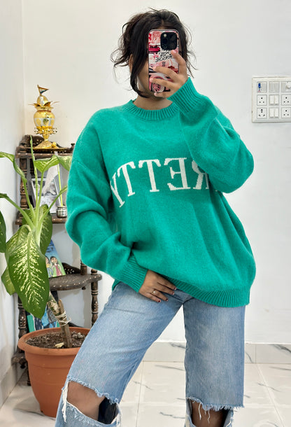 Oversized sweater (44-46)