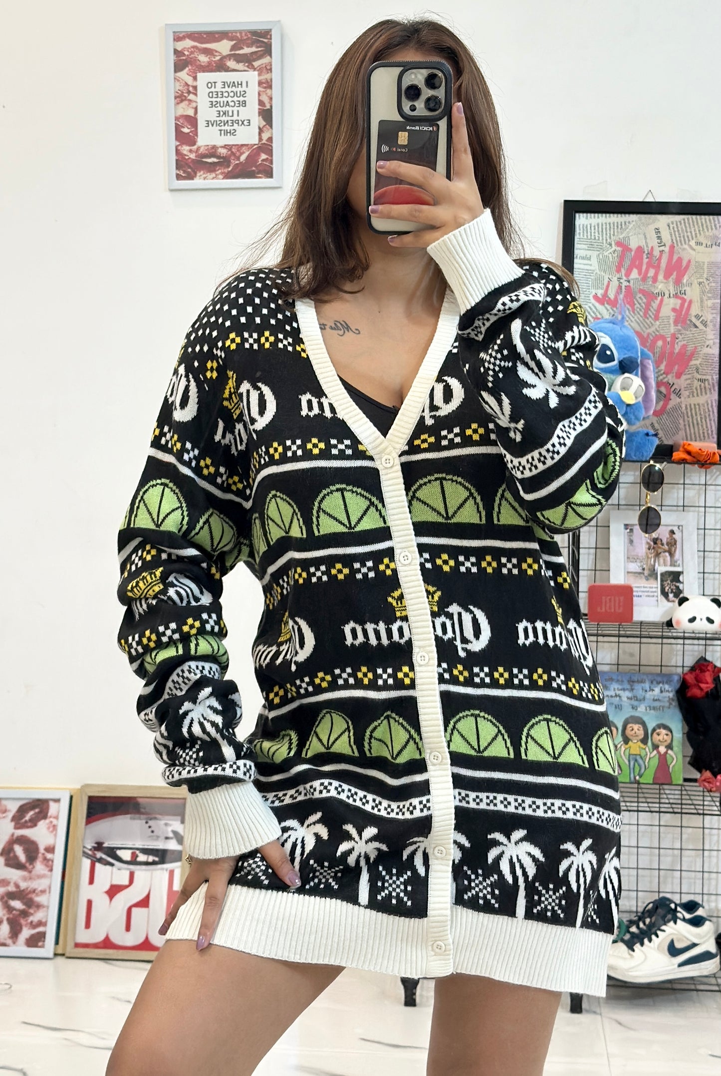 Korean cardigan (38-40)
