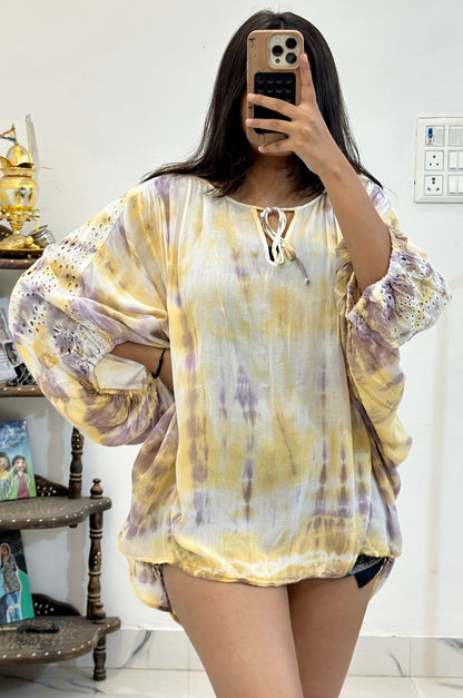 Oversized cotton top (46-48)