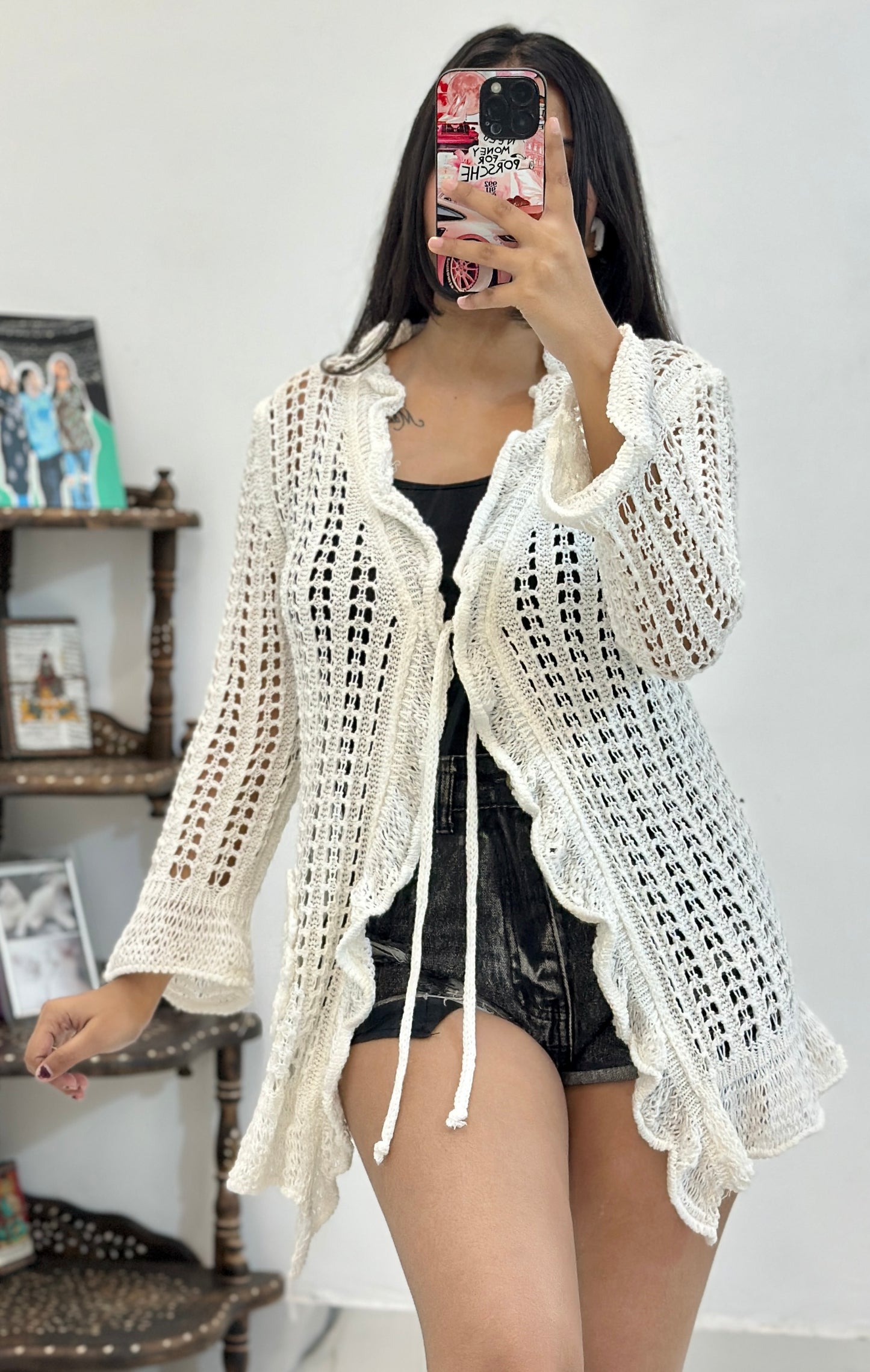 Crochet shrug (36-38)