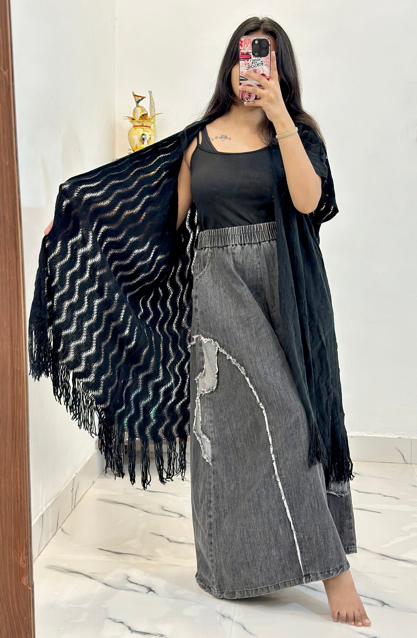 Woollen freesize shrug