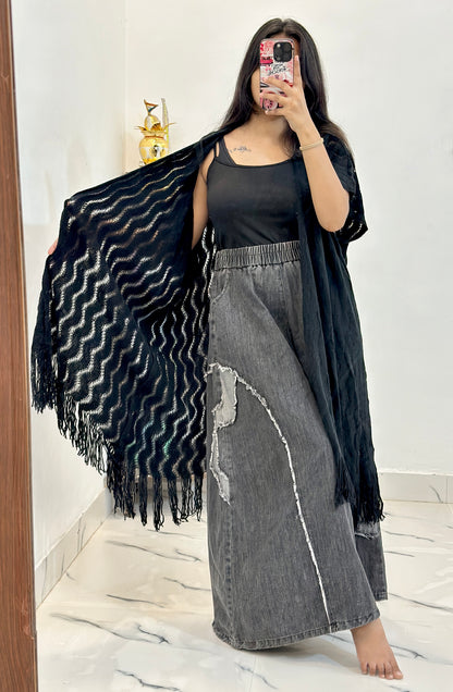 Woollen freesize shrug