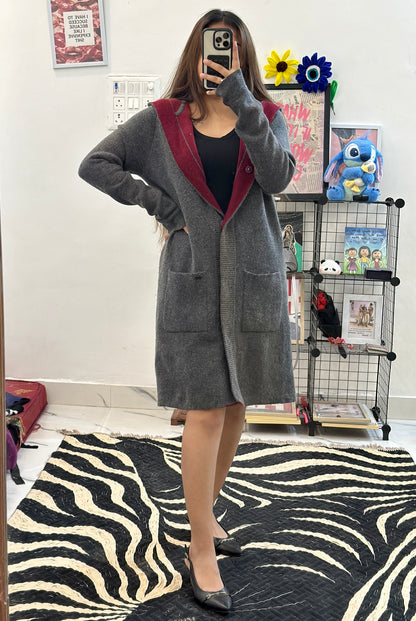 Heavy long shrug (34-38)