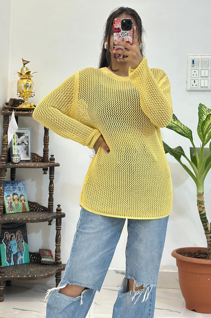 Crochet top (S/M)