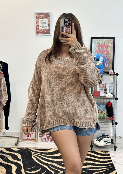 Oversized Chanel sweater (44-46)