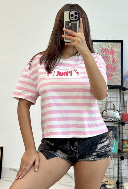 Pink tshirt (S/M)