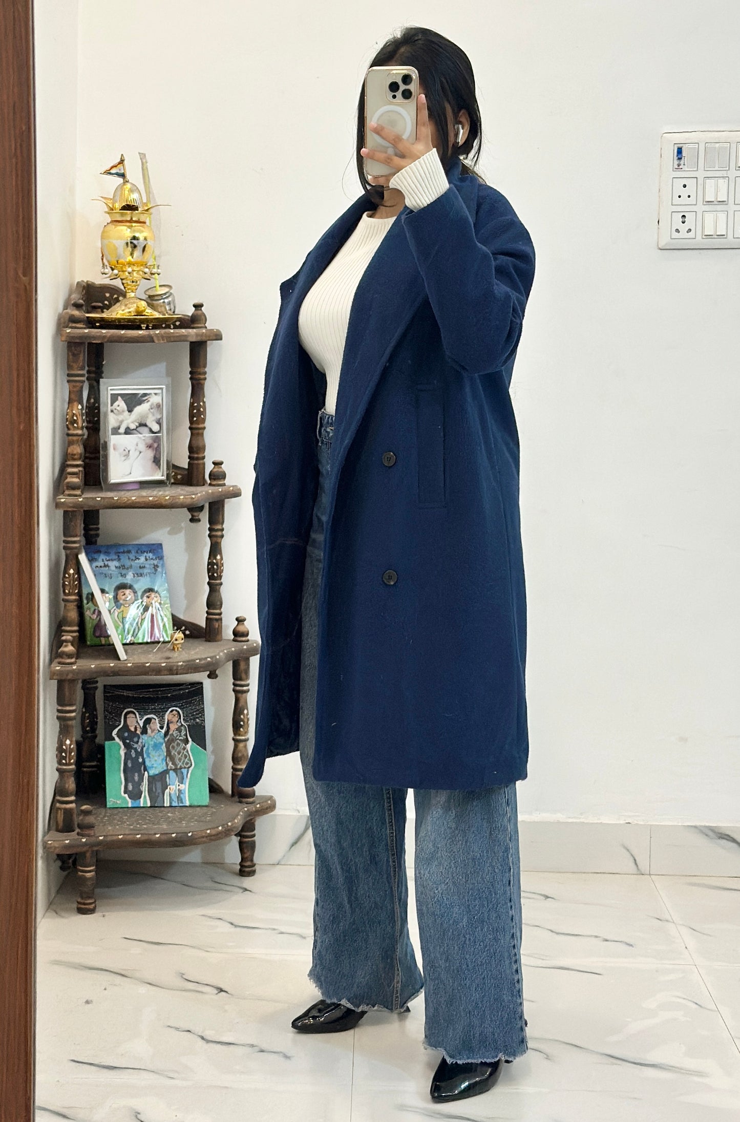 Heavy overcoat (32-34)