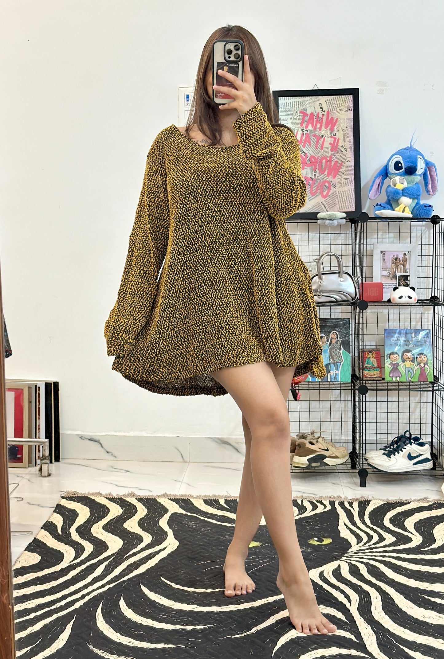 Oversized Korean sweater (42-46)