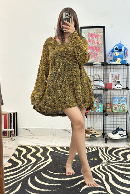 Oversized Korean sweater (42-46)
