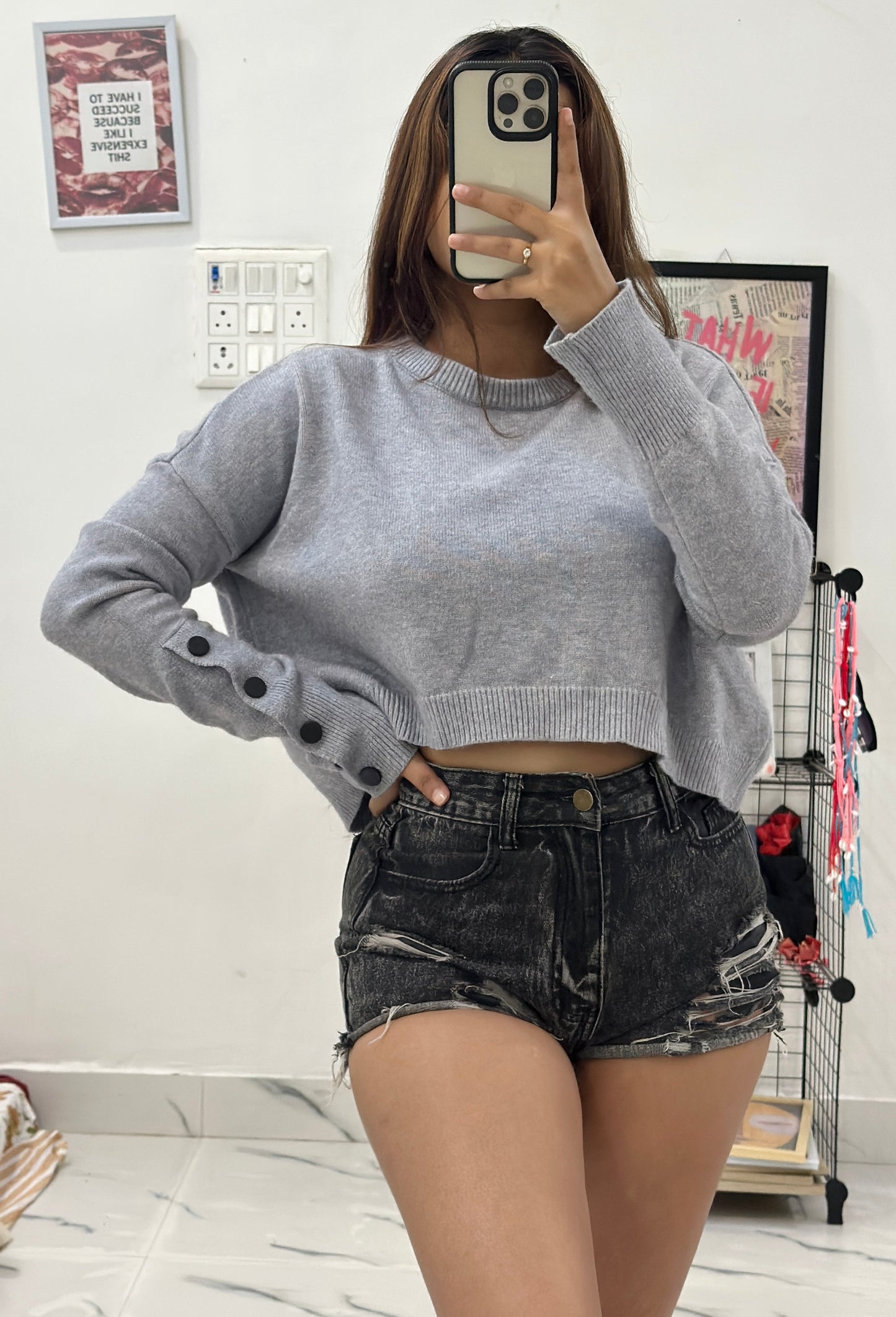 Oversized Korean sweater (40-42)