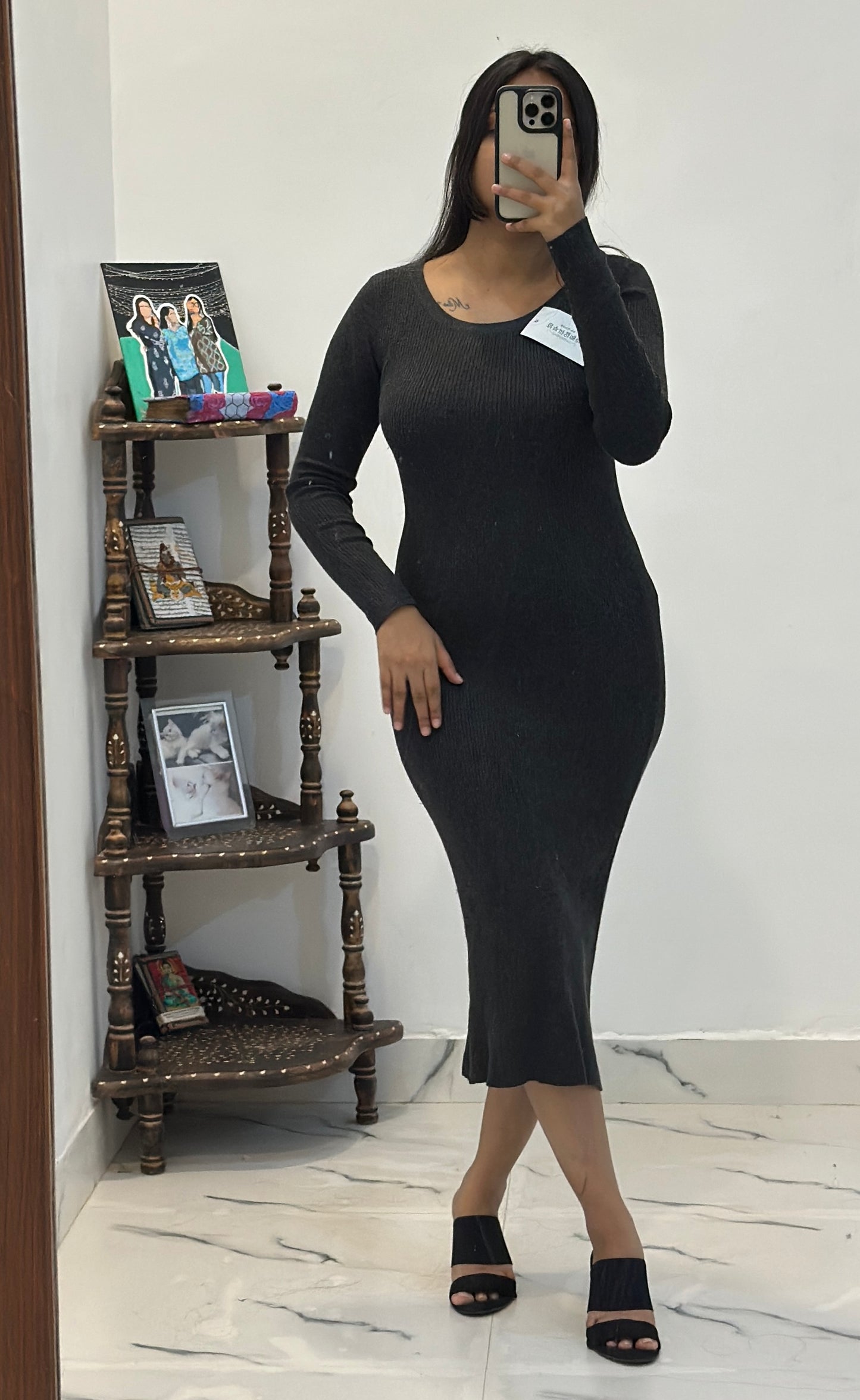 Body-con dress (32-34)