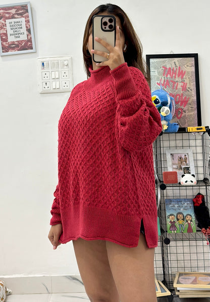 Oversized Korean sweater (38-42)