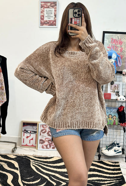 Oversized Chanel sweater (44-46)