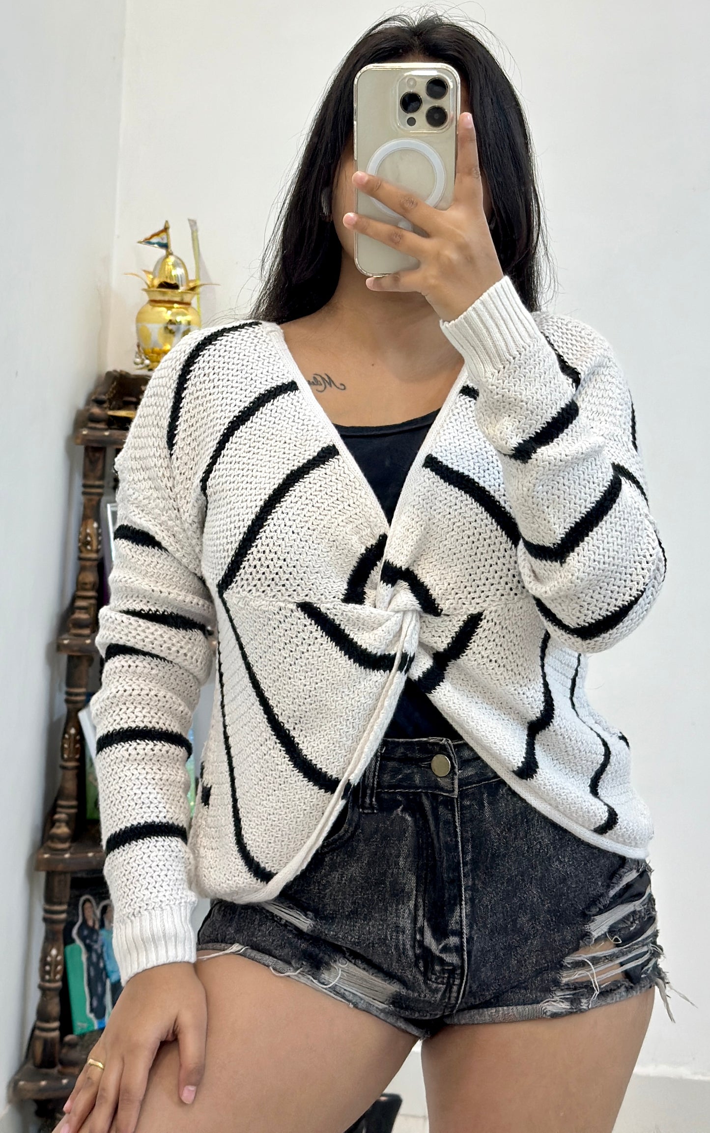 Korean sweater (S/M)