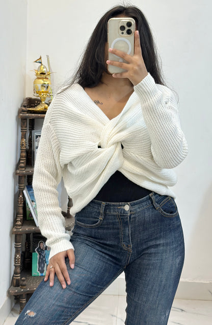 Oversized Korean sweater (36-38)