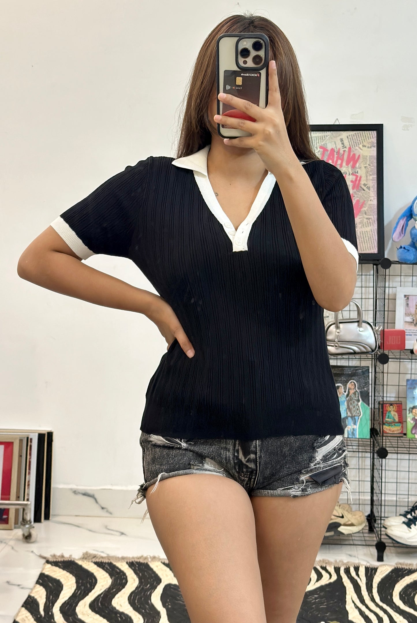 Knit top (s-m)