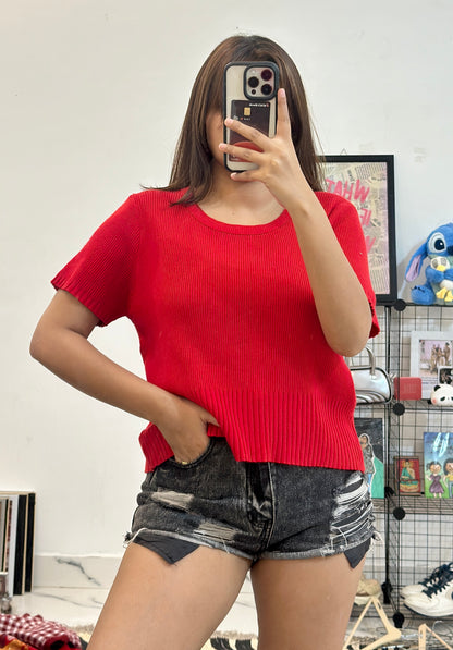 knitted top (38-40)
