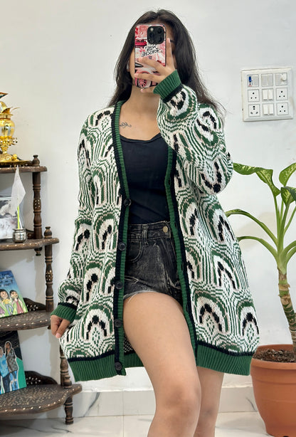 Korean cardigan (36-38)