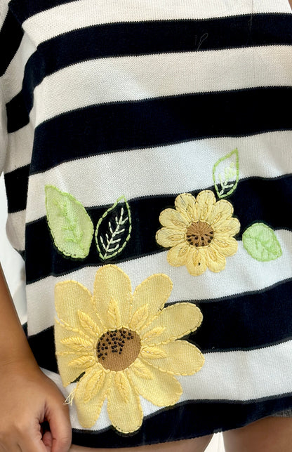 oversized woollen top (42-44)