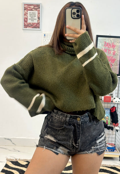 Oversized Korean sweater (46-48)